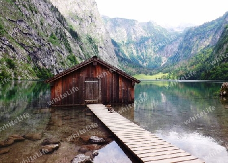 Fischerh?tte am K?nigssee