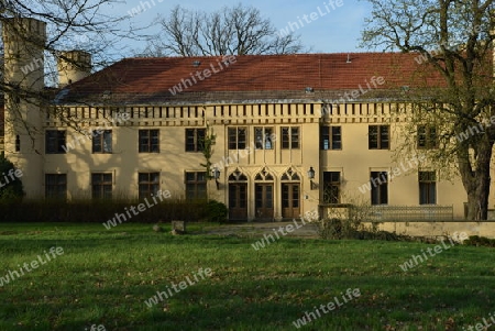 Schloss Petzow im Fr?hling